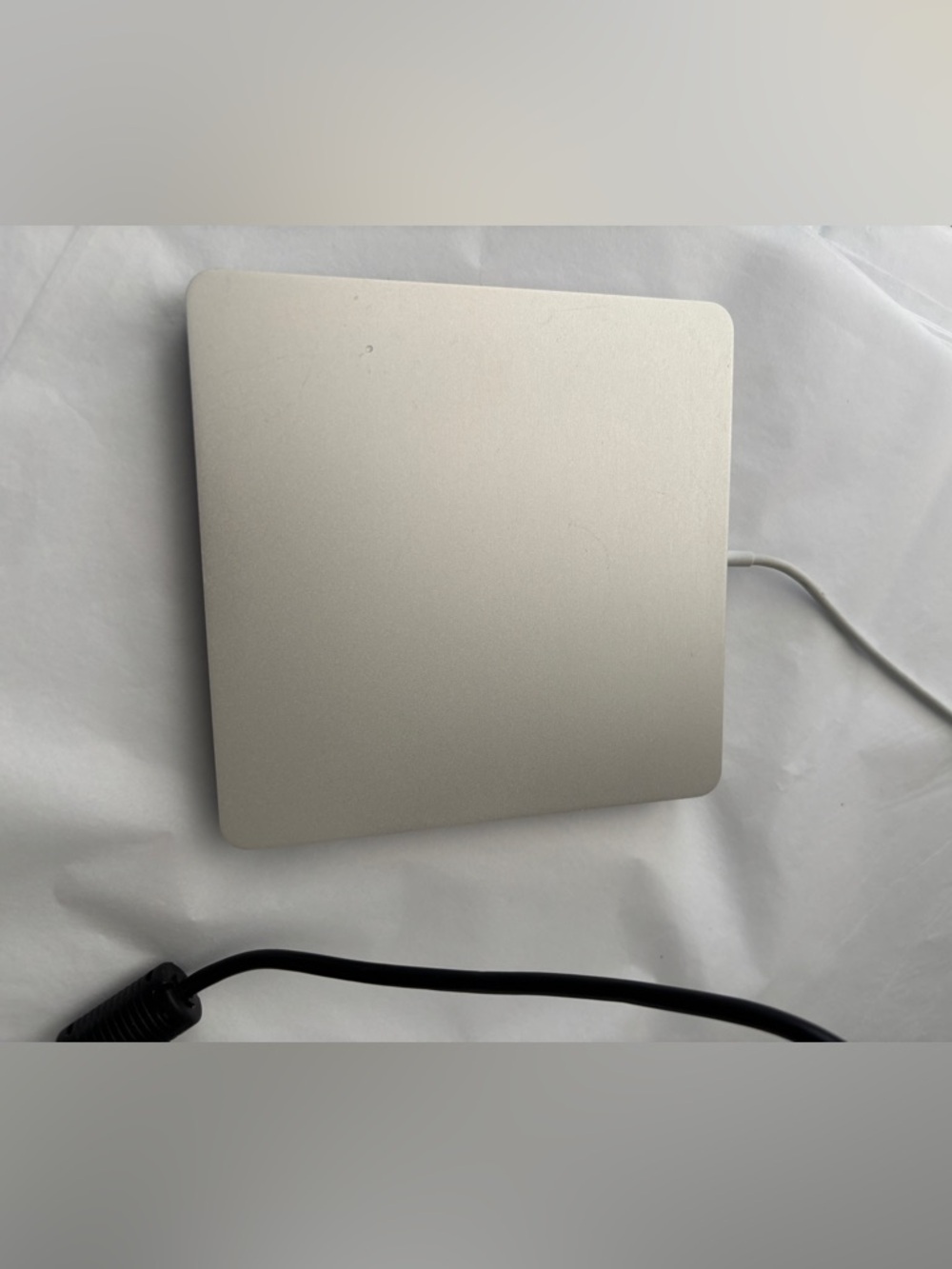 MacBook Air super Drive Apple External USB Optical Drive - Silver Aluminum